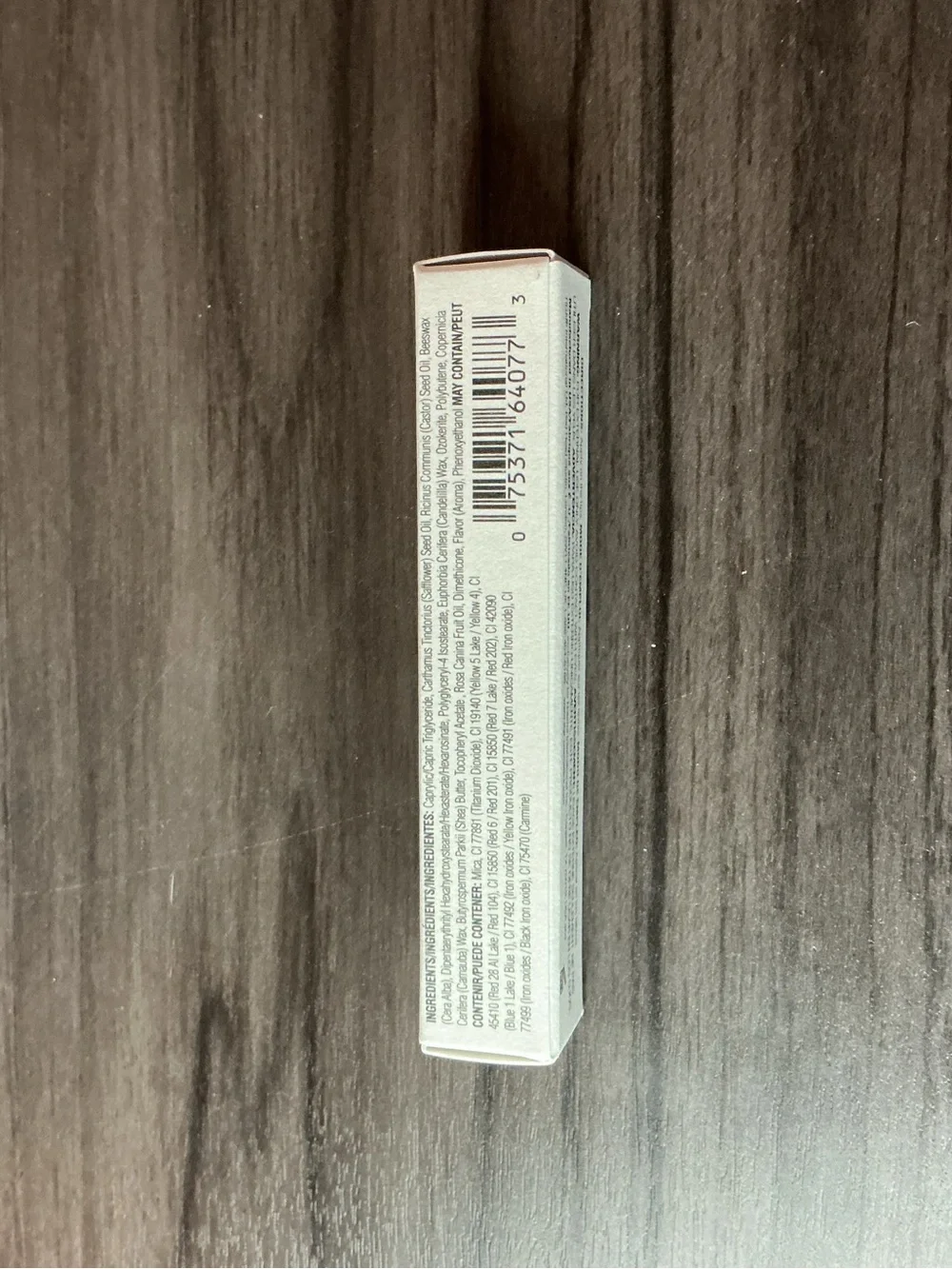 TIGI Diamond Lipstick Neutral Happiness Shade Full Size 0.14 oz NEW